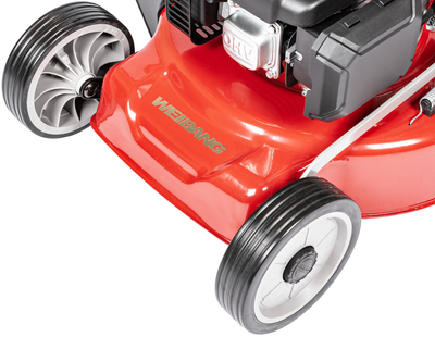 WEIBANG WB506SC VE 3IN1 KOSIARKA SPALINOWA DO TRAWY Z NAPĘDEM I ROZRUSZNIKIEM ESTART 50cm / 4.5 KM WB506 SC  - EWIMAX - OFICJALNY DYSTRYBUTOR - AUTORYZOWANY DEALER CEDRUS