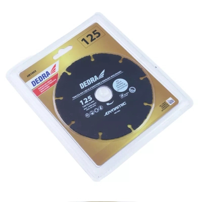 DEDRA HR1006 ŘEZNÝ KOTOUČ NA DŘEVO, PLASTY, 230 MM/22,2 MM