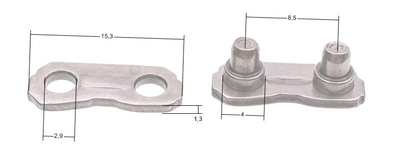 Riveted link .325 1.3 B1FTS kpl B1FTS