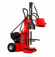 MASTERCUT LS15TG ŁUPARKA DO DREWNA HYDRAULICZNA SPALINOWA PIONOWA RĘBAK 15T 212cm3 7kM