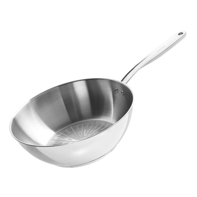 All Steel Pure 28 cm wok 1065629