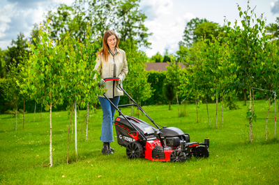 CEDRUS KS51S-H-ZT HONDA 5in1 SPRINELOVÁ SEKAČKA S POHONEM 51cm / 4,6 HP HONDA GCV170 - EWIMAX - Oficialní distributor - autorizovaný prodejce CEDRUS