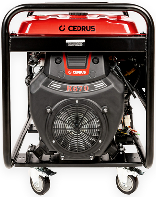 CEDRUS AG10E-3F AGREGAT GENERATOR PRĄDOTWÓRCZY AG10 AVR 3FAZY XXL 230V/400V 10 KW 10000W RATO R670 - OFICJALNY DYSTRYBUTOR - AUTORYZOWANY DEALER CEDRUS