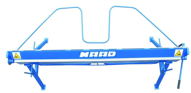 MAAD ZG-2000/1.2 BENDER DECKING BENDER FOR sheet metal with cutting MAAD ZG-2000/1.2 mm
