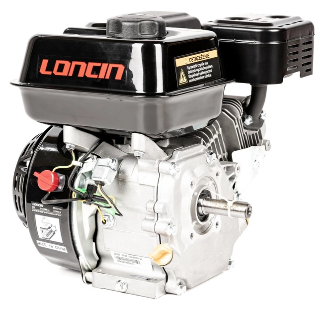 Silnik Loncin G210FA-R wał poziomy 19,05 mm / 60 mm G210FA-R