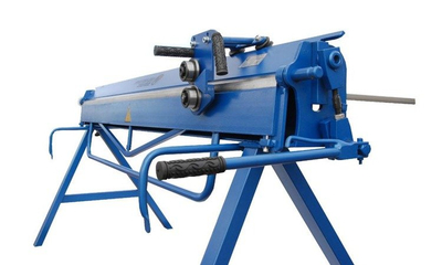Bending machine for sheet metal roofing with cutting capability Prod-Masz ZGR-2000 /0.8mm