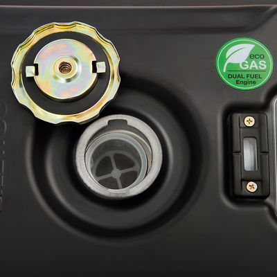 DAEWOO GDA 3500 DFE AGREGAT GENERATOR PRĄDOTWÓRCZY LPG / BENZYNA 2x16A, MOC 3,5kW - OFICJALNY DYSTRYBUTOR - AUTORYZOWANY DEALER DAEWOO