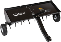 CEDRUS SP31102 GARDEN TRAKTOR PIPE AERATOR 122 cm - OFFICIAL DISTRIBUTOR - AUTHORIZED DEALER CEDRUS