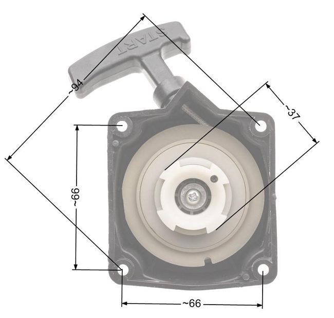 Cedrus starter Hecht MTD market mowers NZ40