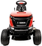 CEDRUS C-TRAC 92HC Rear-Dump Self-Propelled Lawn Mower with 92cm HYDROSTAT RECYCLING VELOPMENTS C-TRAC-92HC EWIMAX OFFICIAL DISTRIBUTOR - AUTHORIZED DEALER CEDRUS