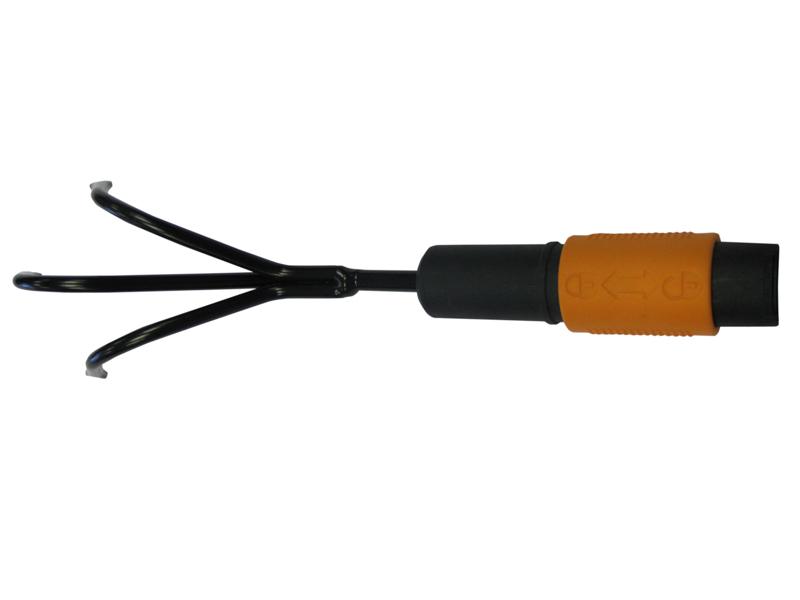 Fiskars Pazurki ogrodowe QuikFit 1000683 – stalowe pazurki do spulchniania gleby