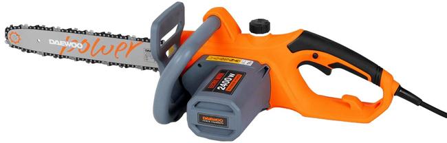 DAEWOO DACS 2500E ELECTRIC LOG CUTTING LENGTH Saw 40 cm / 2200 W - OFFICIAL DISTRIBUTOR - AUTHORIZED DAEWOO DEALER