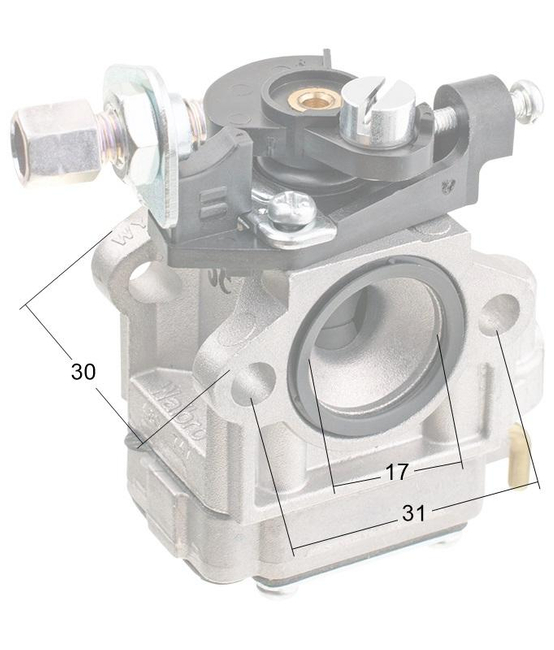 Gaźnik IBEA 25 29 WYK-480 P024848