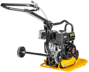 CEDRUS ZG02 DIESEL SOIL COMPACTOR COMPACTOR 79 KG / 6.5 KM + TRANSPORT WHEELS + SILICONE MAT- EWIMAX - OFFICIAL DISTRIBUTOR - AUTHORIZED CEDRUS DEALER