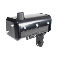 Loncin LCD460FD muffler ORIGINAL PART 180572426-0001