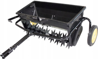 CEDRUS SP31509 AERATOR AREATOR SEED PLACER FOR GARDEN TRAILER FERTILIZER 2in1 - Kapacita. 43.5 l / 81 cm 
