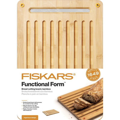 Fiskars Functional Form™ 1059230 bambusowa deska do krojenia 35 cm  