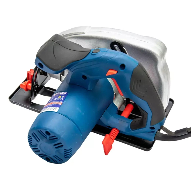 RUČNÍ KOTOUČOVÁ PILA DEDRA DED7925 1500W, 185MM, MAX. HLOUBKA ŘEZU 66 MM