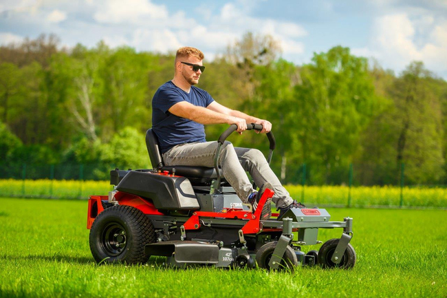 CEDRUS C-TRAC Z107 42 ZERO-TRACK ZAHRADNÍ SEKAČKA ZERO TURN 107cm 24 HP LONCIN LC2P77F V-TWIN dvouválcová sekačka - OFICIÁLNÍ DISTRIBUTOR - AUTORIZOVANÝ PRODEJCE