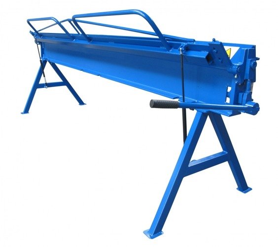 ZAGINARKA GIĘTARKA KRAWĘDZIARKA DEKARSKA DO BLACHY Z CIĘCIEM MAAD ZG-3000 /0.7mm