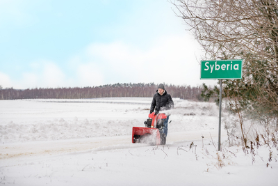 Od Ręki !!! CEDRUS SB61G-E+ ODŚNIEŻARKA SPALINOWA PŁUG DO ŚNIEGU ŚNIEŻNY ODŚNIEŻARKI NA GĄSIENICACH WIRNIKOWA DWUSTOPNIOWA 7KM ESTART z ROZRUSZNIKIEM - OFICJALNY DYSTRYBUTOR - AUTORYZOWANY DEALER CEDRUS