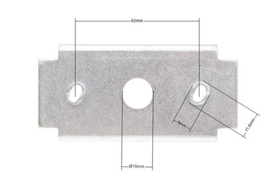 Adapter kosiarki Hortmasz Castorama MacAllister Daye Dym wys.36mm 22.2mm kosiarki marketowe NZ573
