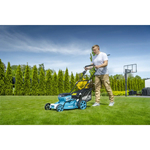 Cordless mower 46cm 2x18V, 2xDED7035, DED7038V