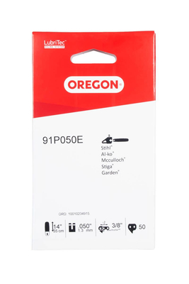 Łańcuch tnący 3/8 1.3 ścięte dłuto OREGON 50 ogniw 91P050E
