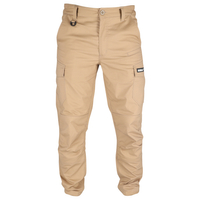 DEDRA BH32SP-XXL spodnie robocze bojówki ripstop spandex XXL/58 cargo 220 g/m²