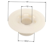 Napęd pompy oleju NAC SPS01-45 CS4500 CS5200; 3/8 pilarki marketowe NZ461