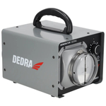 DEDRA DED6632 Ozone Generator 20 g/h, 120 W, Air Ozonator for Rooms and Cars