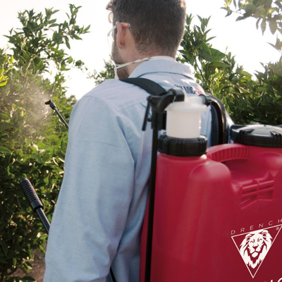 PULMIC RAPTOR 16 ADVANCED BACKPACK PRESSURE MANUAL PISTON SPRAYER 16L EWIMAX - OFFICIAL DISTRIBUTOR - AUTHORIZED PULMIC DEALER