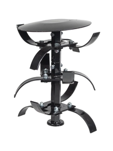 Set of left-hand blades of Loncin L90 / 1WG3.4-75FQ-D soil compactor ORIGINAL PART