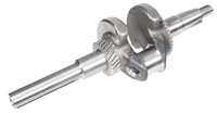 Loncin G200F-ZM crankshaft ORIGINAL PART 130290097-0002