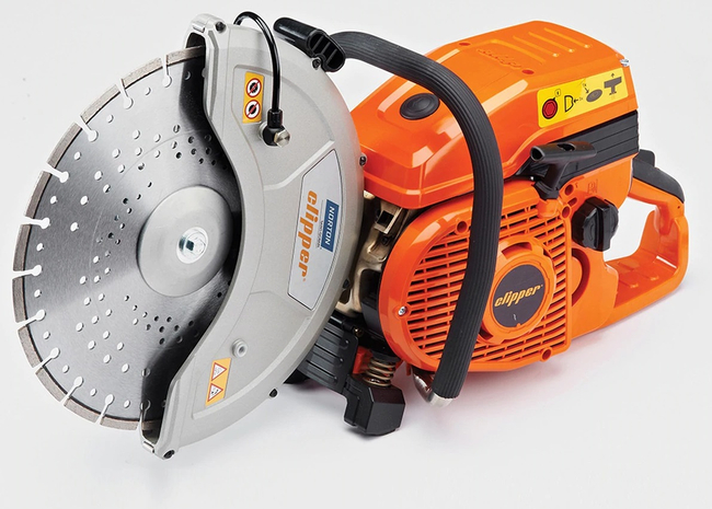 NORTON CLIPPER CP512 iLube handheld saw blade SPRINKLING CONSTRUCTION HANDSHAW FOR CONCRETE ASPHALT PROFESSIONAL Ø 300mm 5,4 HP AUTHORIZED NORTON CLIPPER DEALER