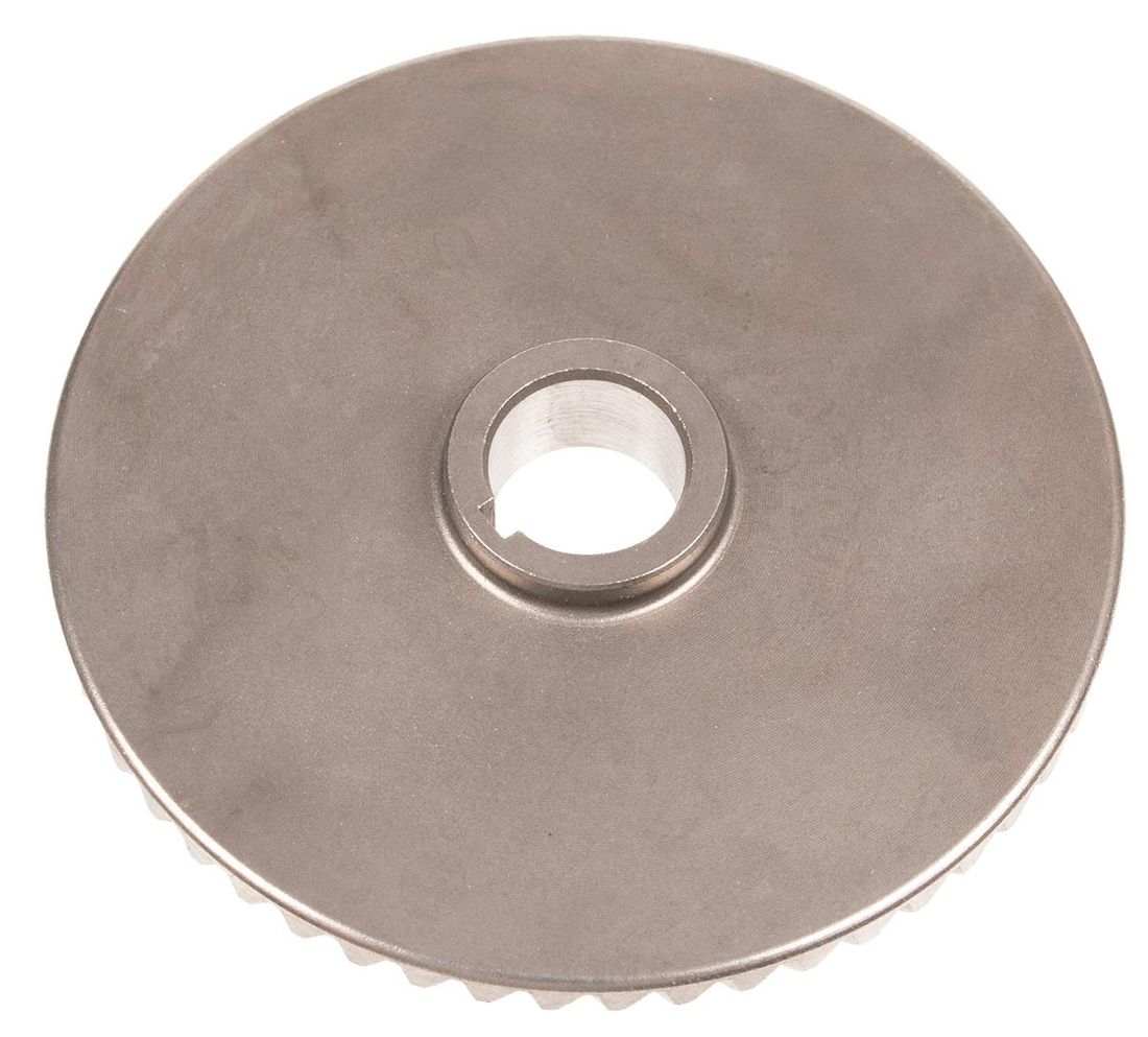 Koło przekładni duże CEDRUS pilarka na wysięgniku CEDCPS20 580707 widok od strony gładkiej