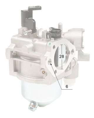 Kasey carburetor EX27 engine 22E-62362-00