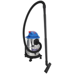 Odkurzacz warsztatowy 1200W 20L filtr baweł. worek