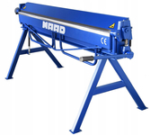 ZAGINARKA GIĘTARKA KRAWĘDZIARKA DEKARSKA DO BLACHY Z CIĘCIEM MAAD ZG-2000 /2mm