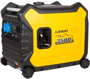 Agregat inwertorowy Loncin LC3500i (3,3 kW, E-Start)