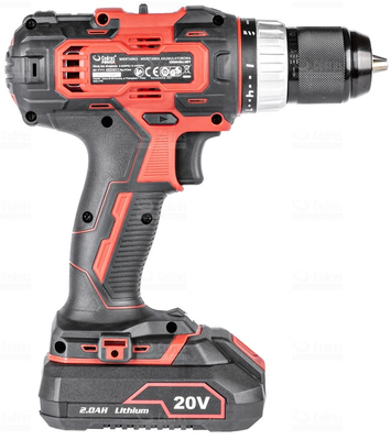 CEDRUS CEDD40LI-SET WKRĘTARKA AKUMULATOROWA 20 V WKRĘTARKO-WIARTARKA 2Ah Z BATERIĄ I ŁADOWARKĄ W WALIZCE EWIMAX- OFICJALNY DYSTRYBUTOR - AUTORYZOWANY DEALER CEDRUS