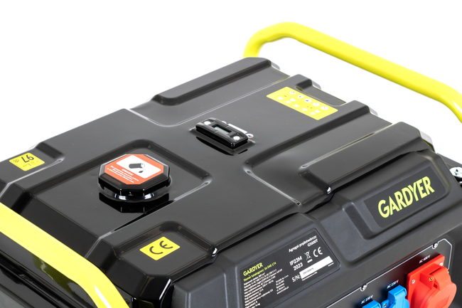 TŘÍFÁZOVÝ GENERÁTOR GARDYER G5600T 5 KW - OFICIÁLNÍ DISTRIBUTOR - AUTORIZOVANÝ PRODEJCE GARDYER