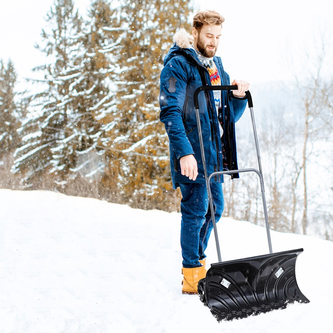 HECHT 661 GT SNOW SHOVEL SNOW SHOVEL SNOW SHOVEL SCRAPER SNOW SHOVEL ON WHEELS HECHT 661GT SNOW SHOVEL - OFFICIAL DISTRIBUTOR - AUTHORIZED HECHT DEALER - EWIMAX