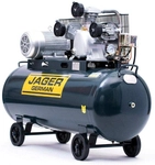 SPRĘŻARKA POWIETRZA TŁOKOWA KOMPRESOR TŁOKOWY OLEJOWY JAGER GERMAN 200L 8BAR 549L/Min 400V Mocna Rzecz