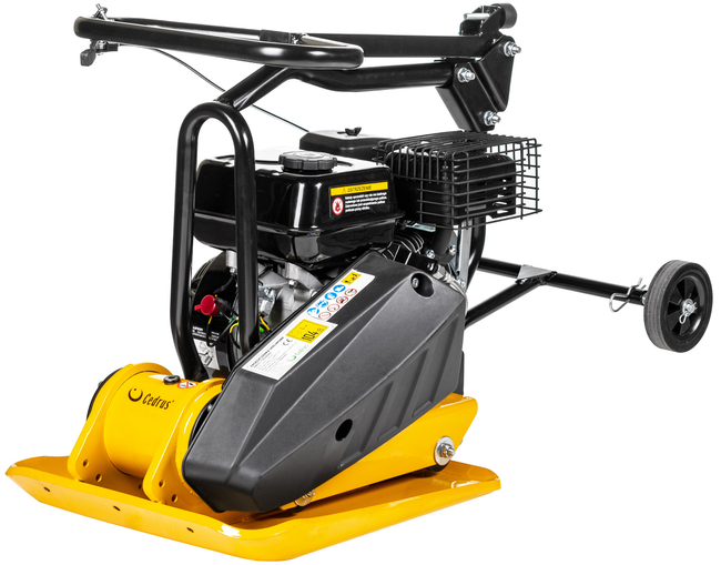 CEDRUS ZG02 BENZÍNOVÝ ZEMNÍ PĚCH 79 KG / 6,5 KM + TRANSPORTNÍ KOLA + SILIKONOVÁ PODLOŽKA - EWIMAX - OFICIÁLNÍ DISTRIBUTOR - AUTORIZOVANÝ PRODEJCE CEDRUS