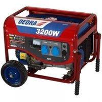 DEDRA DEGB3600K GENERÁTOR s AVR 3,2kW 3200W POWER EWIMAX OFICIÁLNÍ DISTRIBUTOR - AUTORIZOVANÝ PRODEJCE DEDRA