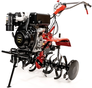 LONCIN L103D1 1WG6.8-144FC-Z GLEBOGRYZARKA SPALINOWA KULTYWATOR DIESEL ROPA ON ROZRUSZNIK ESTART 9.5KM / 144cm + DUŻE KOŁA POMPOWANE GRATIS - EWIMAX - OFICJALNY DYSTRYBUTOR - AUTORYZOWANY DEALER LONCIN
