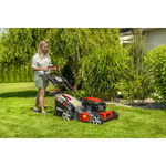 Combustion mower. with nap., 196cc V200 Loncin, 53cm, 2 blades, GT