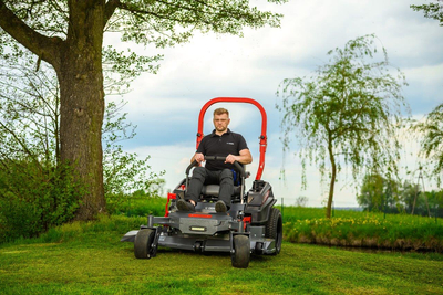 CEDRUS C-TRAC Z132 52 ZERO-TRACK ZAHRADNÍ TRÁVNÍK ZERO TURN 132cm 27 hp LONCIN LC2P82F V-TWIN dvouválcový travní traktor - OFICIÁLNÍ DISTRIBUTOR - AUTORIZOVANÝ PRODEJCE