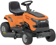 TRAKTOR GRASS GRB 86H  TRAKTOREK OGRODOWY DO TRAWY Z BOCZNYM WYRZUTEM KOSIARKA SAMOJEZDNA SPALINOWA DO TRAWY HYDROSTAT 86cm LONCIN 352cc